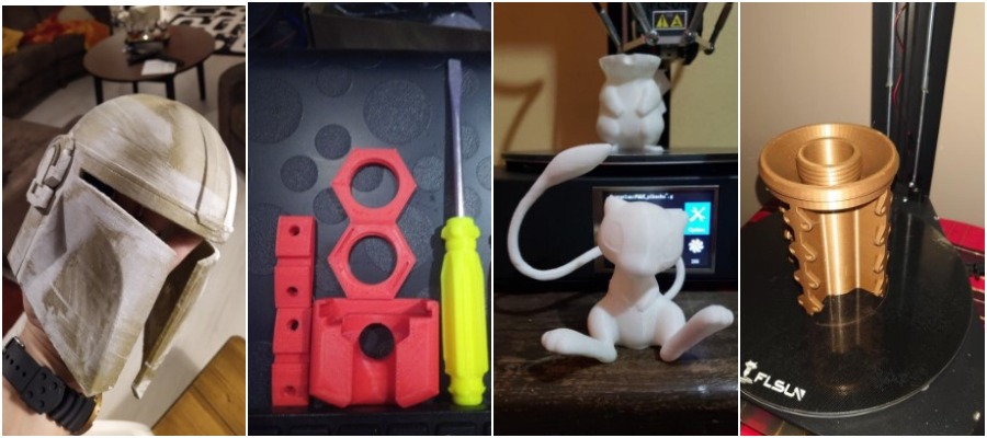 Flsun QQ-S 3D printer 